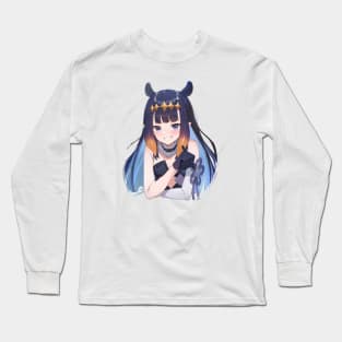 Ninomae Ina'nis Hololive Long Sleeve T-Shirt